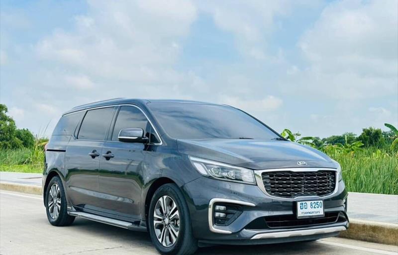 ขายรถตู้มือสอง kia grand-carnival รถปี2019 รหัส 75435 รูปที่3