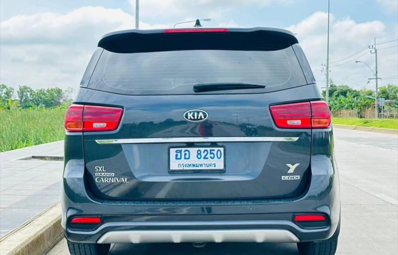 ขายรถตู้มือสอง kia grand-carnival รถปี2019 รหัส 75435 รูปที่6