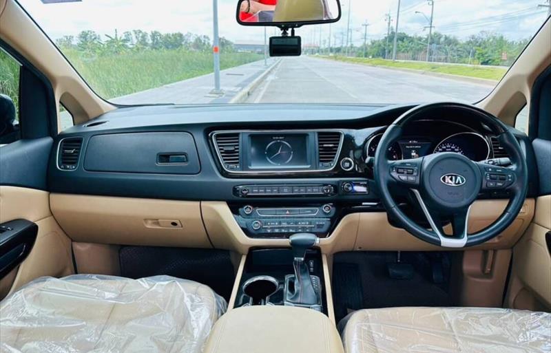 ขายรถตู้มือสอง kia grand-carnival รถปี2019 รหัส 75435 รูปที่11