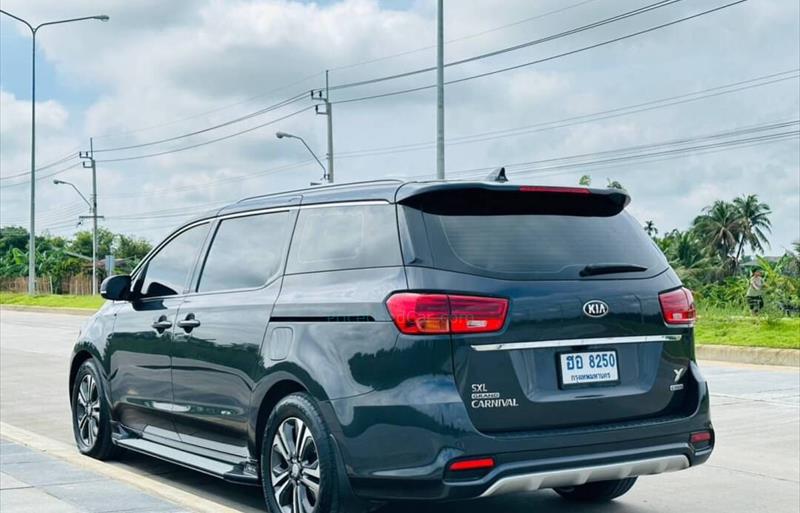 ขายรถตู้มือสอง kia grand-carnival รถปี2019 รหัส 75435 รูปที่7