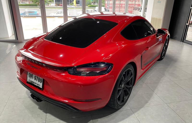 ขายรถเก๋งมือสอง porsche 718 รถปี2022 รหัส 75436 รูปที่7