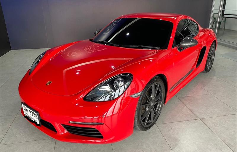 ขายรถเก๋งมือสอง porsche 718 รถปี2022 รหัส 75436 รูปที่1