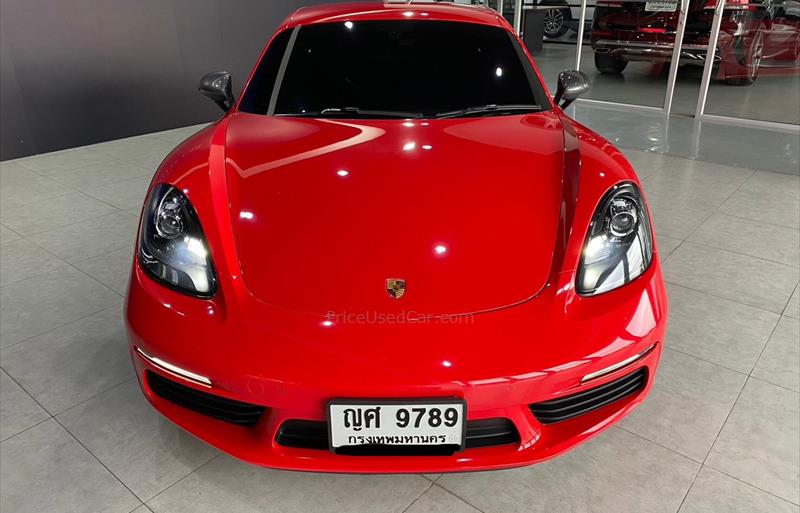 ขายรถเก๋งมือสอง porsche 718 รถปี2022 รหัส 75436 รูปที่2