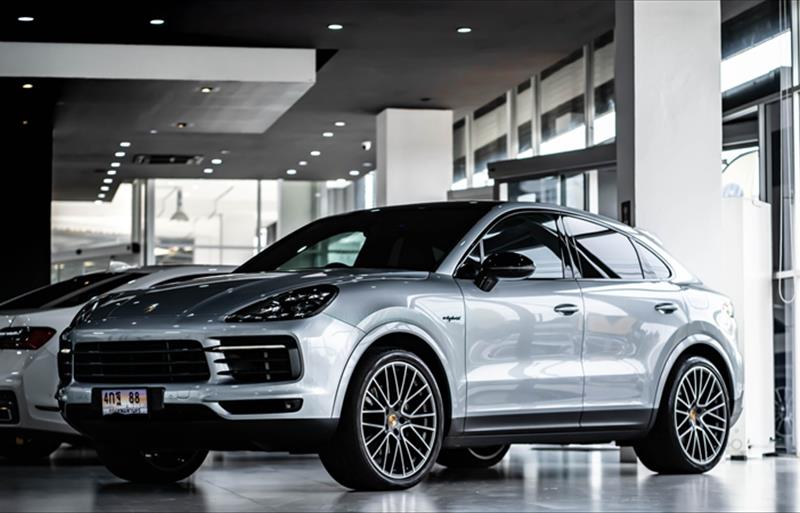 รถ SUV มือสอง  PORSCHE CAYENNE 3.0 S E-Hybrid 4WD รถปี2022