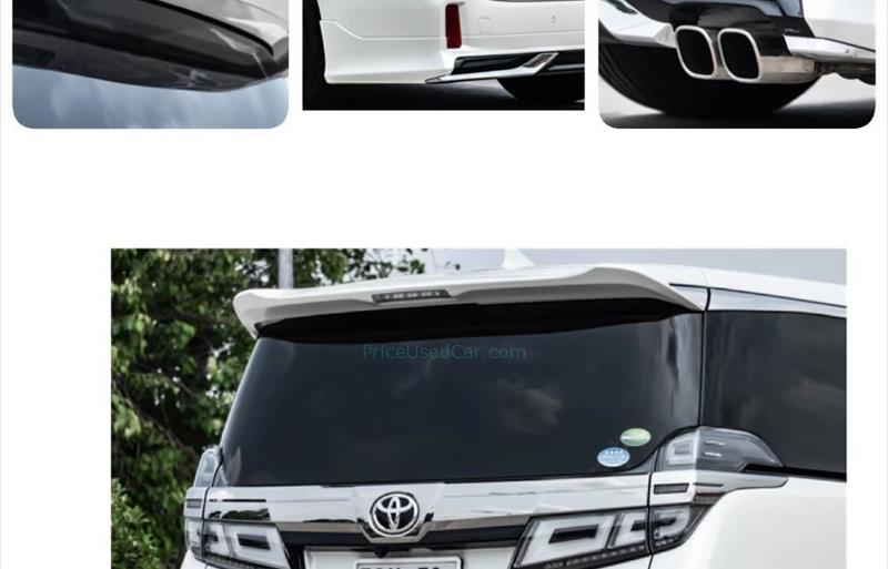 ขายรถตู้มือสอง toyota vellfire รถปี2018 รหัส 75439 รูปที่8