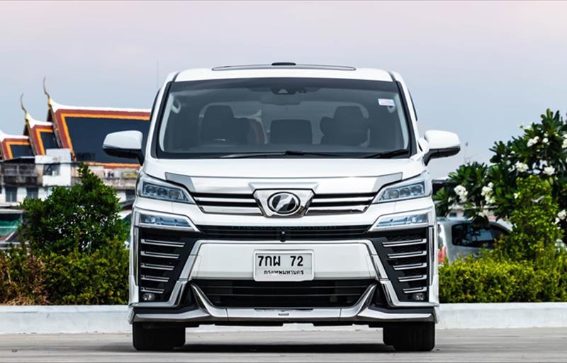 ขายรถตู้มือสอง toyota vellfire รถปี2018 รหัส 75439 รูปที่2