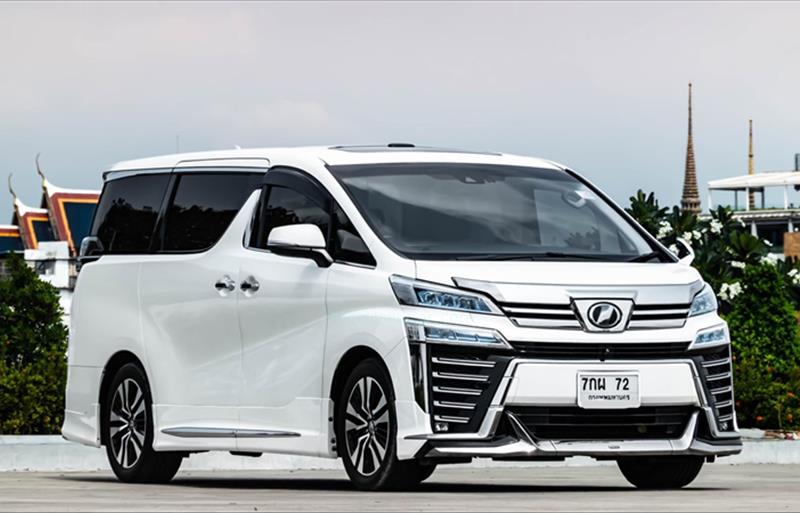 ขายรถตู้มือสอง toyota vellfire รถปี2018 รหัส 75439 รูปที่3