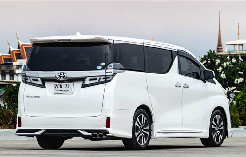 ขายรถตู้มือสอง toyota vellfire รถปี2018 รหัส 75439 รูปที่5