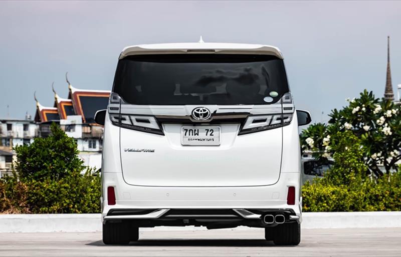 ขายรถตู้มือสอง toyota vellfire รถปี2018 รหัส 75439 รูปที่6