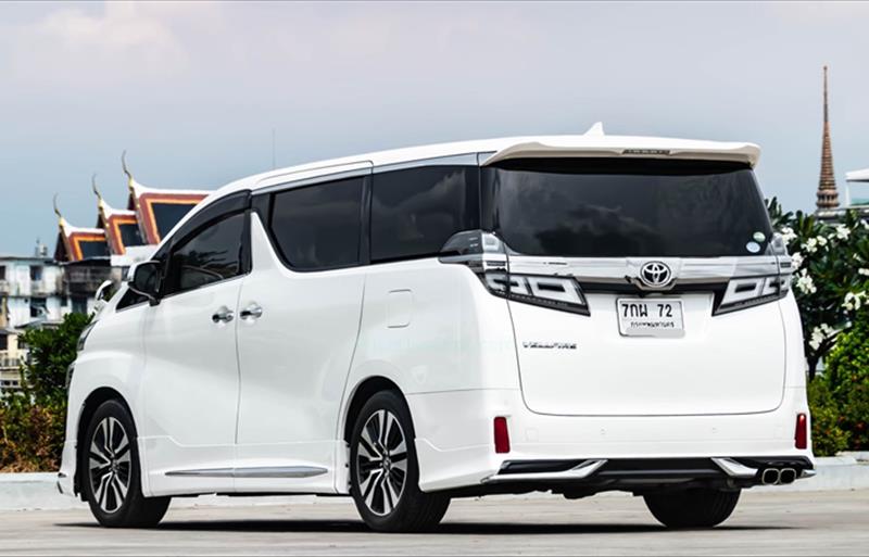 ขายรถตู้มือสอง toyota vellfire รถปี2018 รหัส 75439 รูปที่7