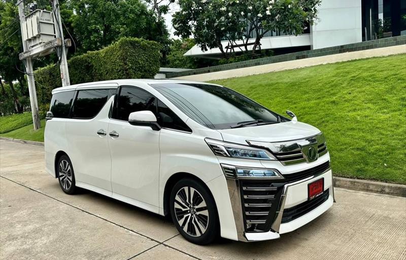 ขายรถตู้มือสอง toyota vellfire รถปี2018 รหัส 75442 รูปที่5