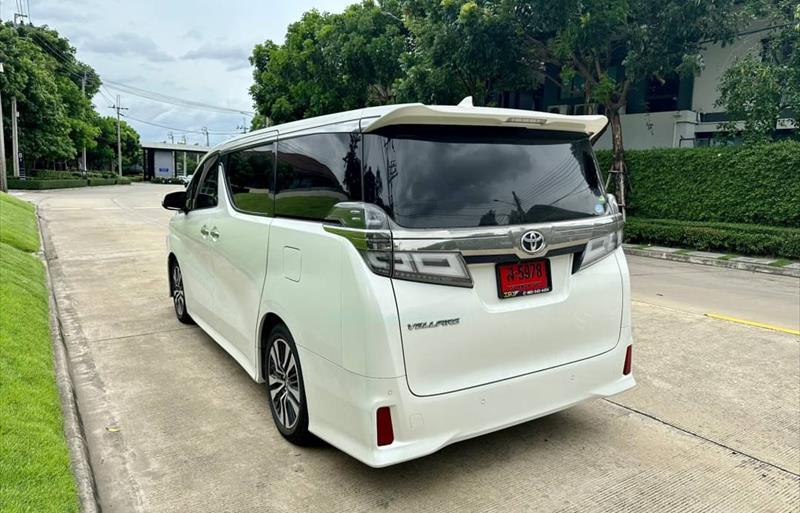 ขายรถตู้มือสอง toyota vellfire รถปี2018 รหัส 75442 รูปที่4