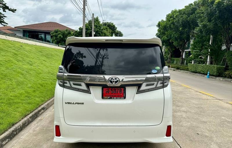 ขายรถตู้มือสอง toyota vellfire รถปี2018 รหัส 75442 รูปที่3