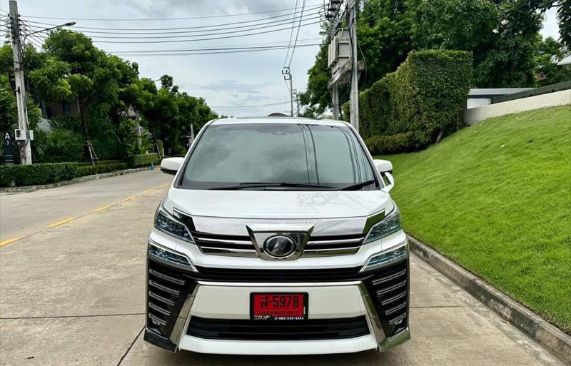 ขายรถตู้มือสอง toyota vellfire รถปี2018 รหัส 75442 รูปที่6