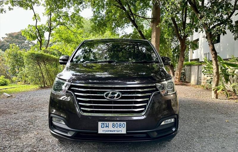 ขายรถตู้มือสอง hyundai h-1 รถปี2019 รหัส 75445 รูปที่2