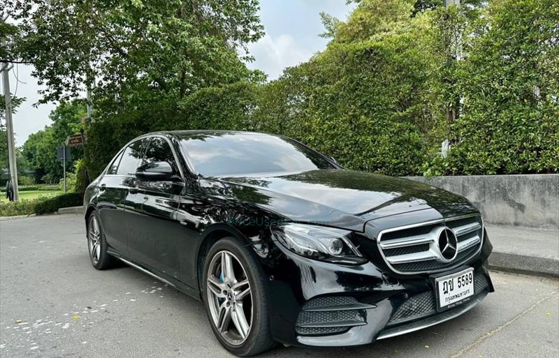 ขายรถเก๋งมือสอง mercedes-benz e350 รถปี2017 รหัส 75447 รูปที่3