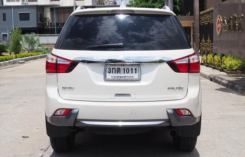 ขายรถอเนกประสงค์มือสอง isuzu mu-x รถปี2014 รหัส 75453 รูปที่4