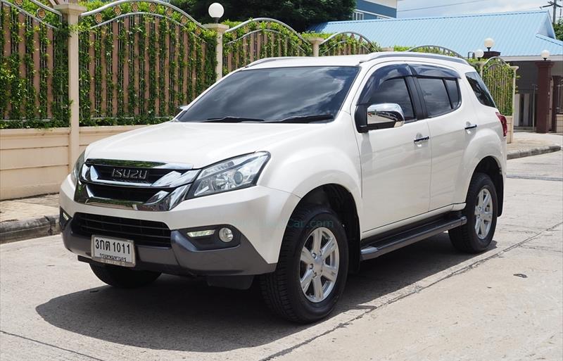 รถอเนกประสงค์มือสอง ISUZU MU-X รถปี 2014