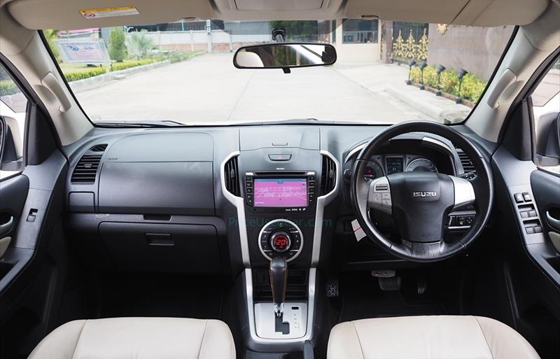 ขายรถอเนกประสงค์มือสอง isuzu mu-x รถปี2014 รหัส 75453 รูปที่5