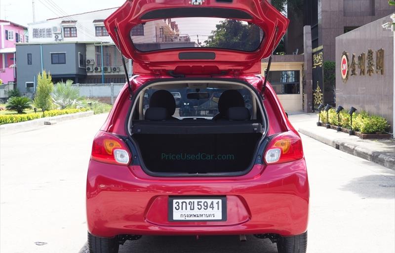 ขายรถเก๋งมือสอง mitsubishi mirage รถปี2012 รหัส 75460 รูปที่8