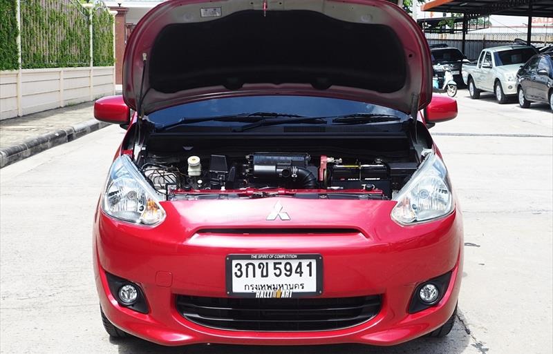 ขายรถเก๋งมือสอง mitsubishi mirage รถปี2012 รหัส 75460 รูปที่10