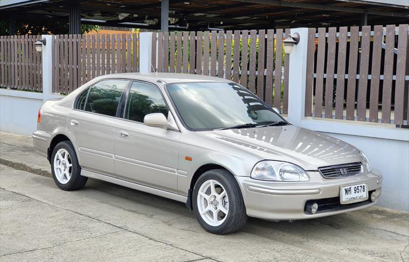 รถเก๋งมือสอง HONDA CIVIC รถปี 1998 รถเก๋งมือสอง HONDA CIVIC รถปี 1998