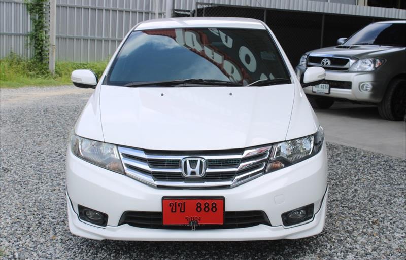 ขายรถเก๋งมือสอง honda city รถปี2014 รหัส 75464 รูปที่2