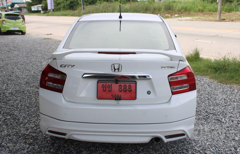 ขายรถเก๋งมือสอง honda city รถปี2014 รหัส 75464 รูปที่3