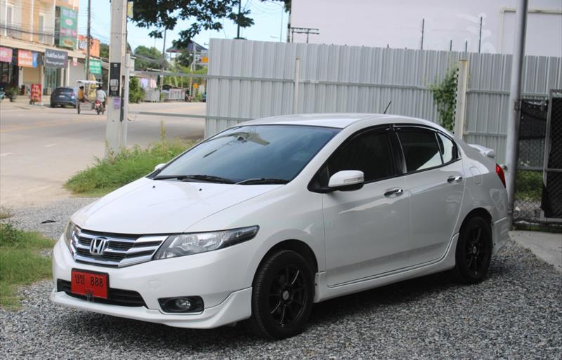 รถเก๋งมือสอง HONDA CITY รถปี 2014