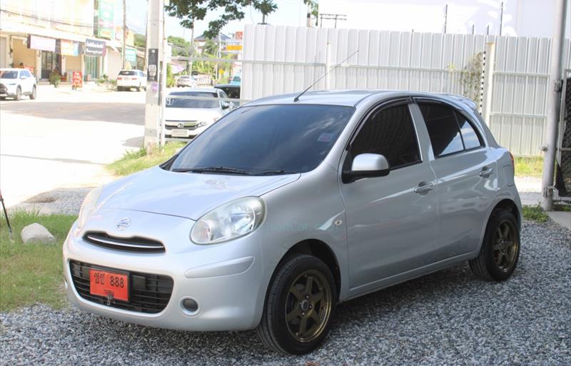 รถเก๋งมือสอง NISSAN MARCH รถปี 2012