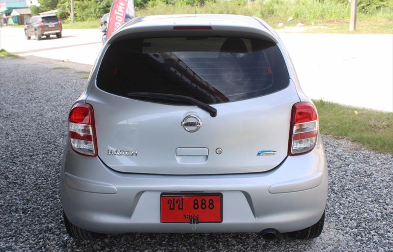 ขายรถเก๋งมือสอง nissan march รถปี2012 รหัส 75468 รูปที่4