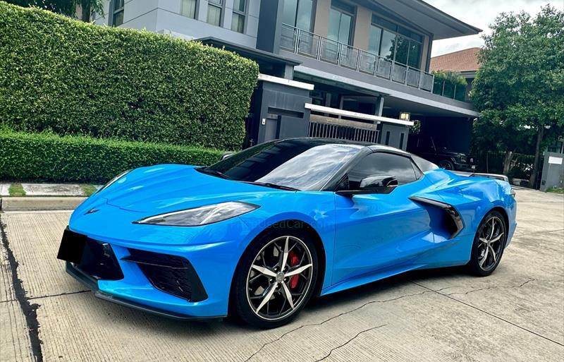 ขายรถเก๋งมือสอง chevrolet corvette รถปี2023 รหัส 75469 รูปที่3