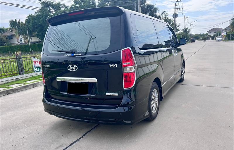 ขายรถตู้มือสอง hyundai h-1 รถปี2015 รหัส 75473 รูปที่4