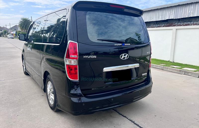 ขายรถตู้มือสอง hyundai h-1 รถปี2015 รหัส 75473 รูปที่6