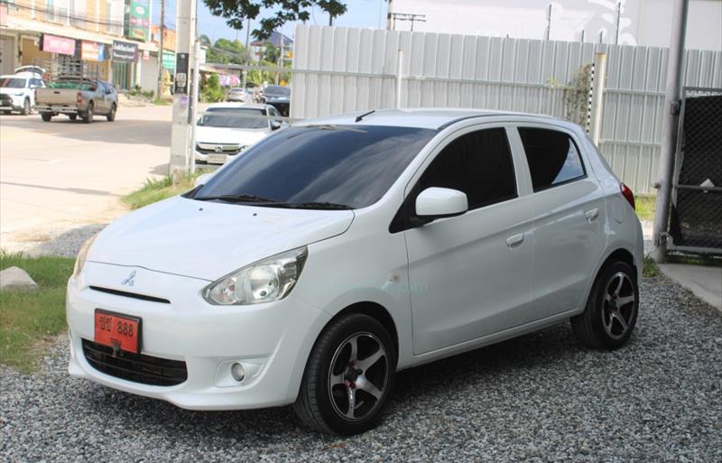 รถเก๋งมือสอง  MITSUBISHI MIRAGE 1.2 GLX รถปี2013