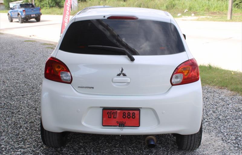 ขายรถเก๋งมือสอง mitsubishi mirage รถปี2013 รหัส 75474 รูปที่2