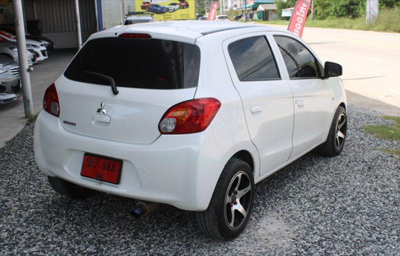 ขายรถเก๋งมือสอง mitsubishi mirage รถปี2013 รหัส 75474 รูปที่3