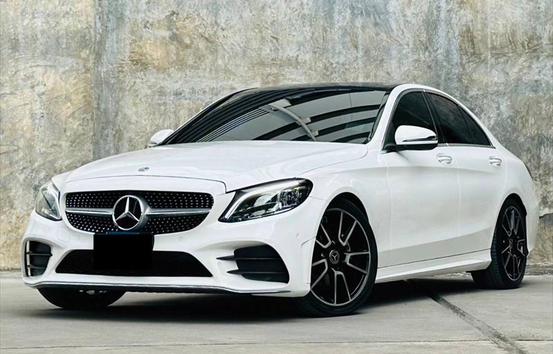 รถเก๋งมือสอง MERCEDES BENZ C220 รถปี 2021