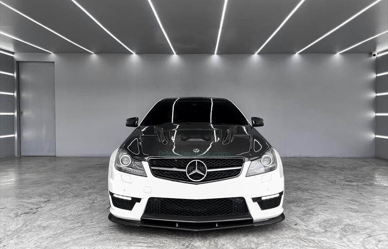 ขายรถเก๋งมือสอง mercedes-benz c63-amg รถปี2013 รหัส 75479 รูปที่2