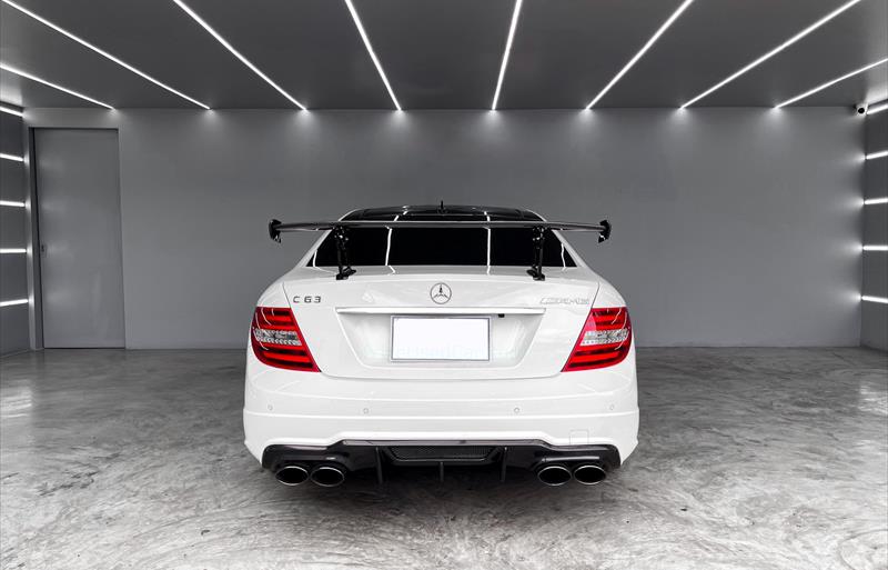 ขายรถเก๋งมือสอง mercedes-benz c63-amg รถปี2013 รหัส 75479 รูปที่4