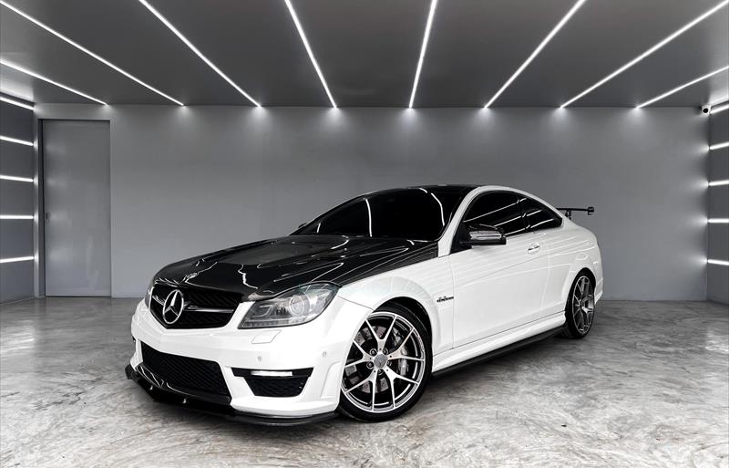 รถเก๋งมือสอง MERCEDES BENZ C63 AMG รถปี 2013