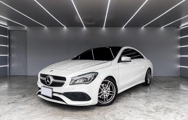 รถเก๋งมือสอง MERCEDES BENZ CLA250 AMG รถปี 2016