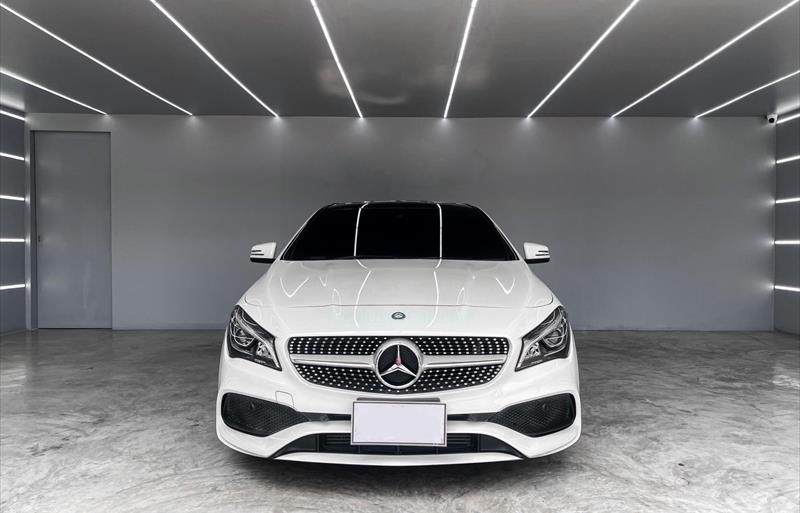 ขายรถเก๋งมือสอง mercedes-benz cla250-amg รถปี2016 รหัส 75480 รูปที่2