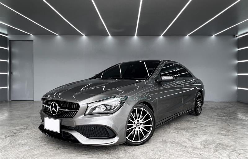 รถเก๋งมือสอง MERCEDES BENZ CLA250 AMG รถปี 2018