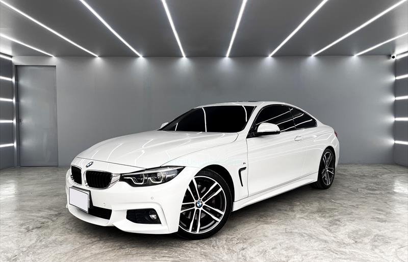 รถเก๋งมือสอง BMW Series 4 รถปี 2017
