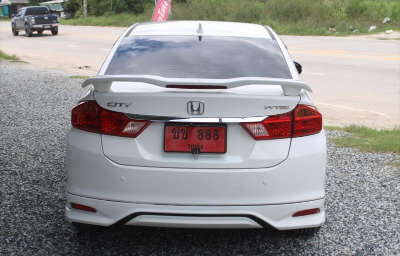 ขายรถเก๋งมือสอง honda city รถปี2015 รหัส 75488 รูปที่3