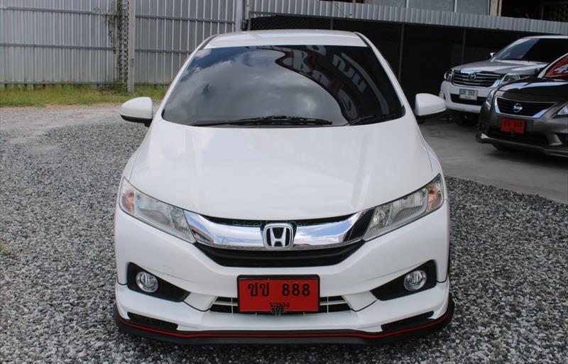 ขายรถเก๋งมือสอง honda city รถปี2015 รหัส 75488 รูปที่2