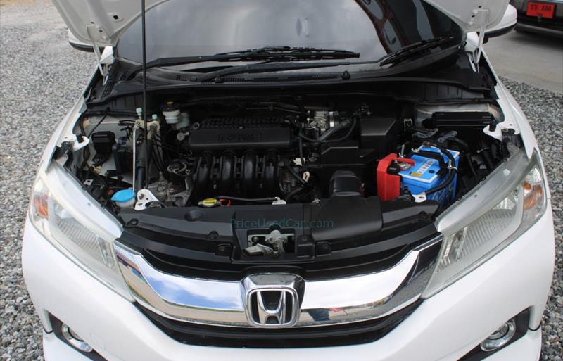 ขายรถเก๋งมือสอง honda city รถปี2015 รหัส 75488 รูปที่12