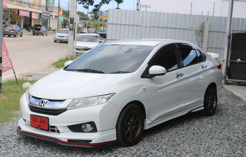 รถเก๋งมือสอง HONDA CITY รถปี 2015 รถเก๋งมือสอง HONDA CITY รถปี 2015