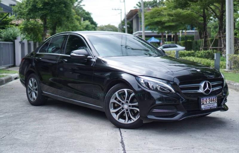 รถเก๋งมือสอง MERCEDES BENZ C200 รถปี 2015